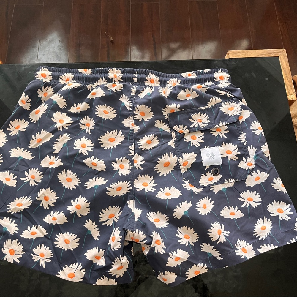 Skwosh- Floral Swim Shorts